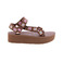 Teva sandals brown 1