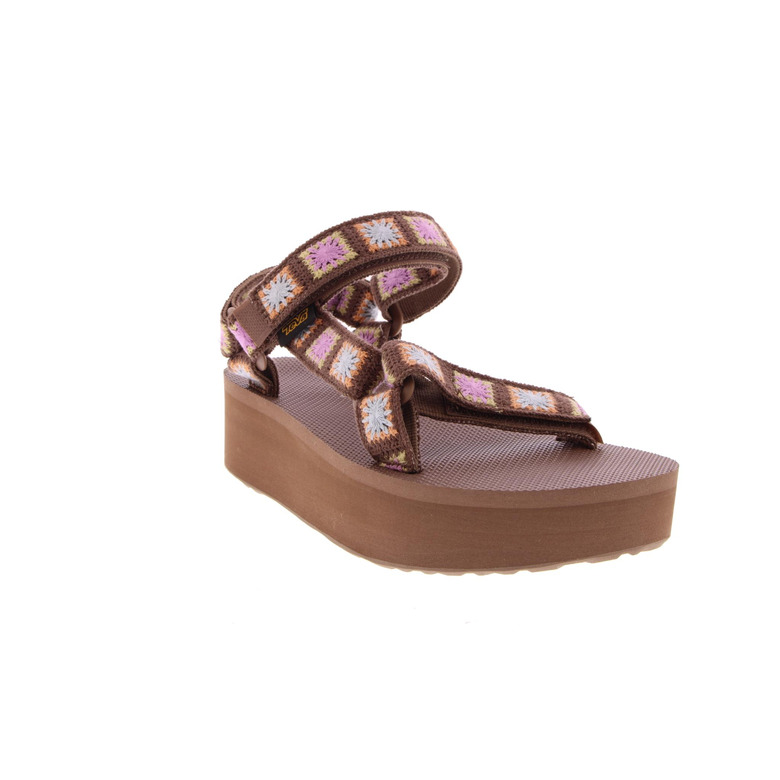 Teva sandals brown 2