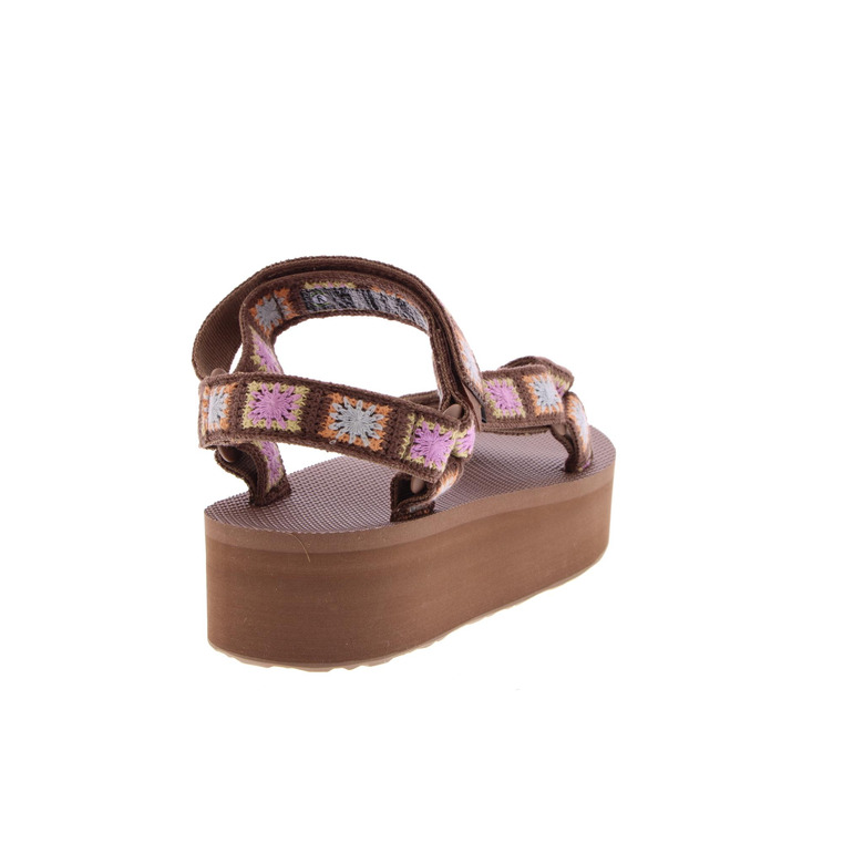 Teva sandals brown 4
