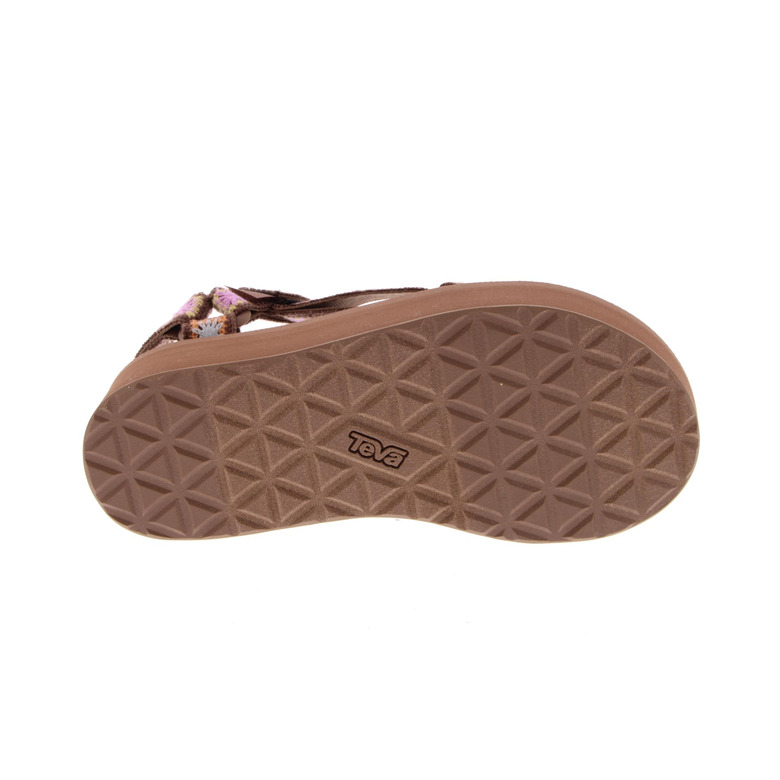 Teva sandals brown 5