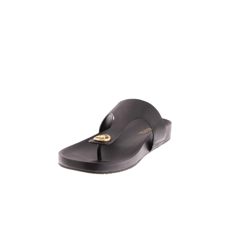 Michael Kors slippers zwart 3