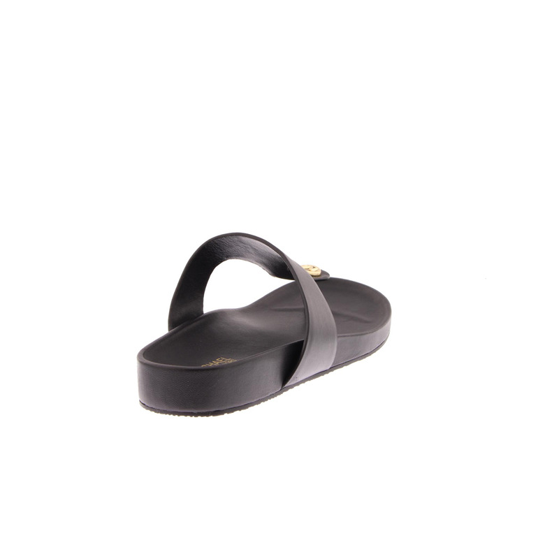 Michael Kors slippers zwart 4