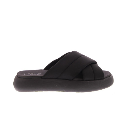 Toms slippers zwart