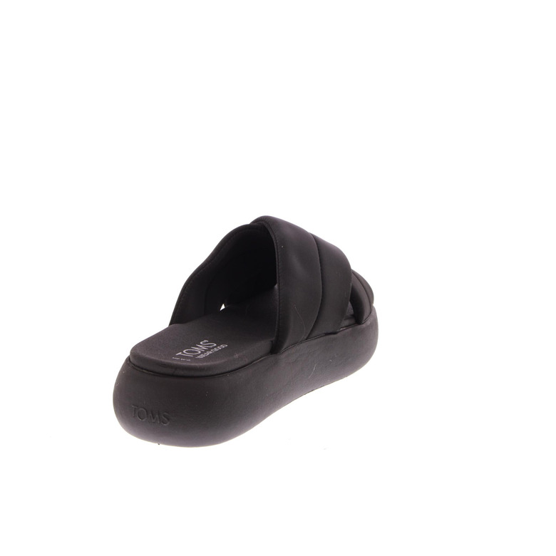 Toms slippers zwart 4