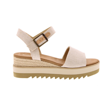 Toms sandalen beige