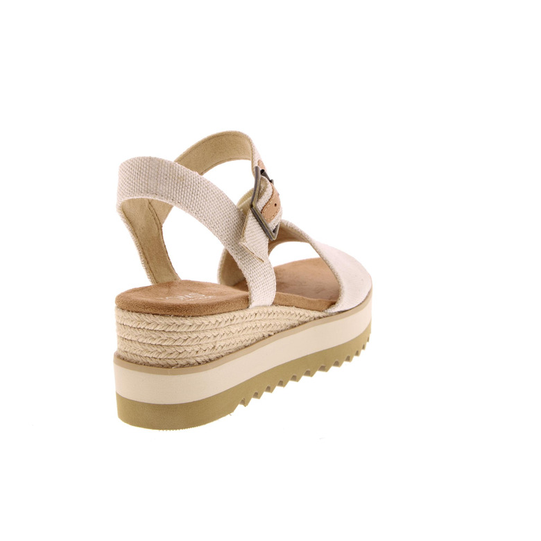 Toms sandalen beige 4