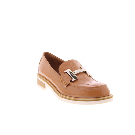 Bruglia moccasins cognac