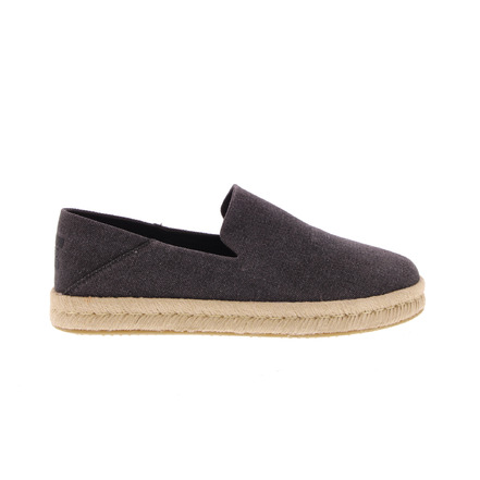 Toms loafers black