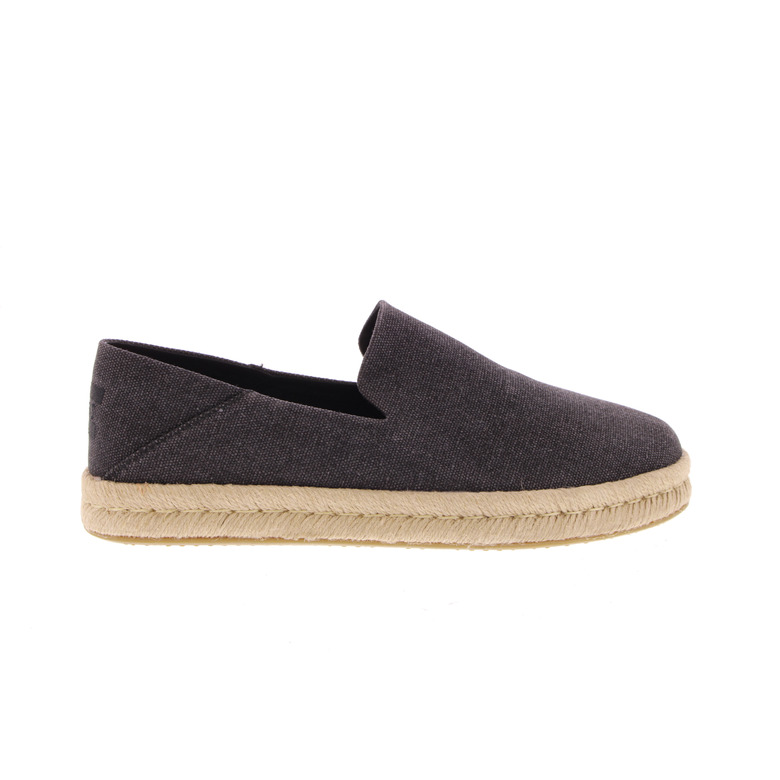 Toms loafers black
