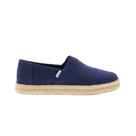 Toms loafers blue