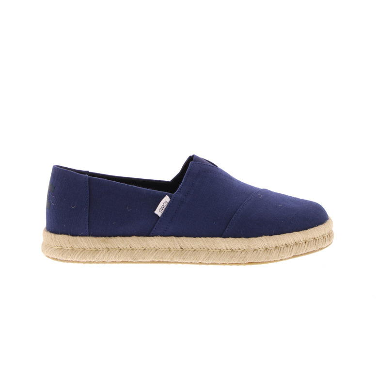 Toms loafers blue