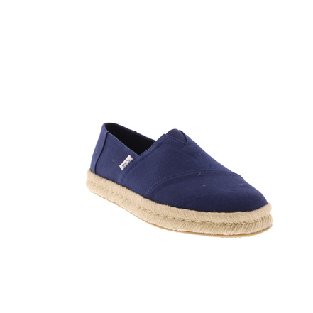 Toms loafers blue