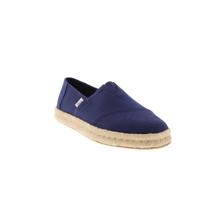 Toms loafers blue 2