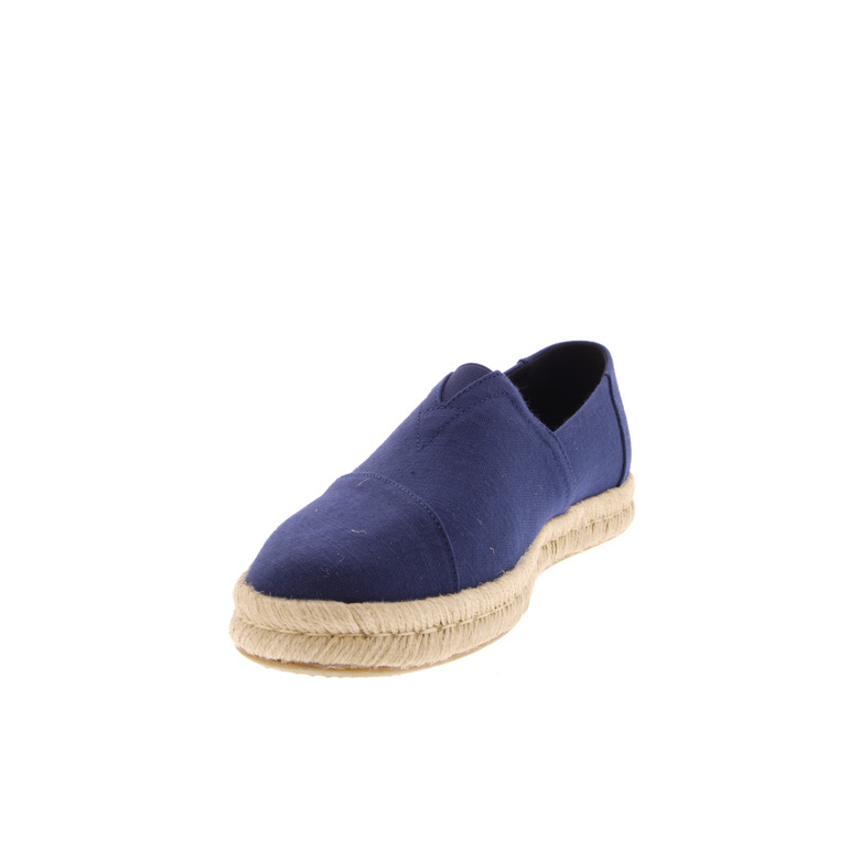 Toms loafers blue 3