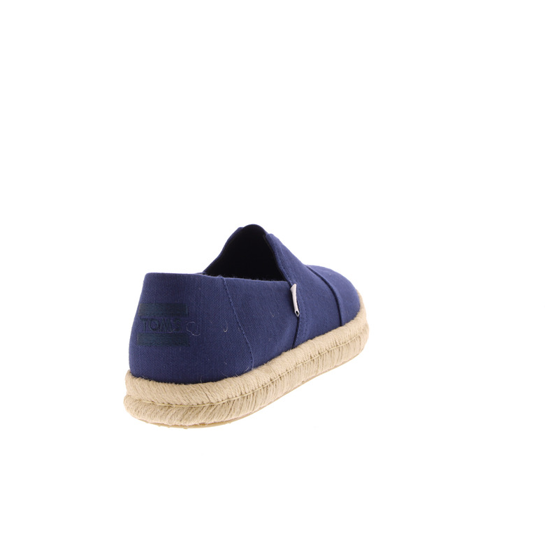 Toms loafers blue 4