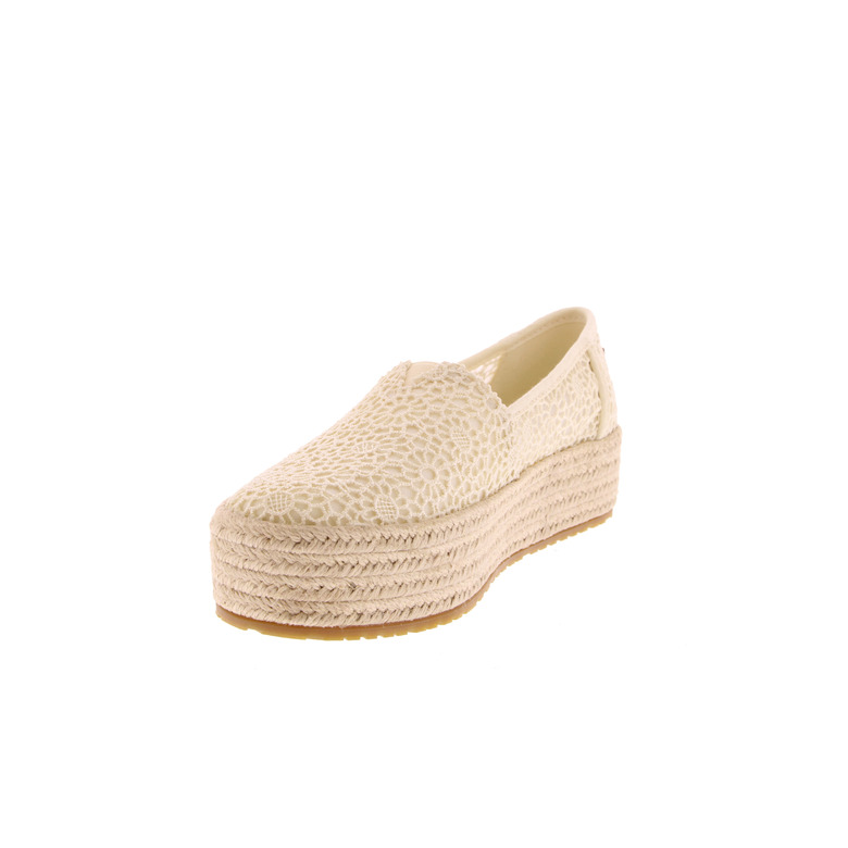 Toms espadrilles ecru 3
