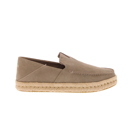 Toms loafers taupe
