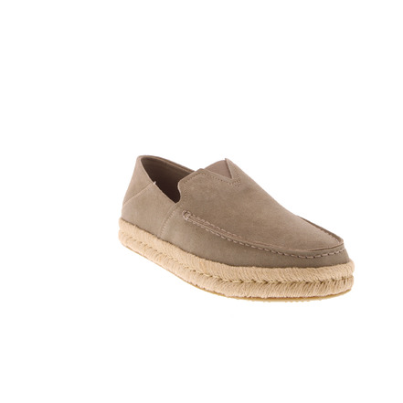 Toms loafers taupe