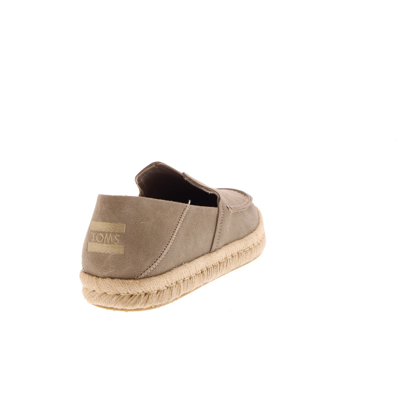 Toms loafers taupe 4