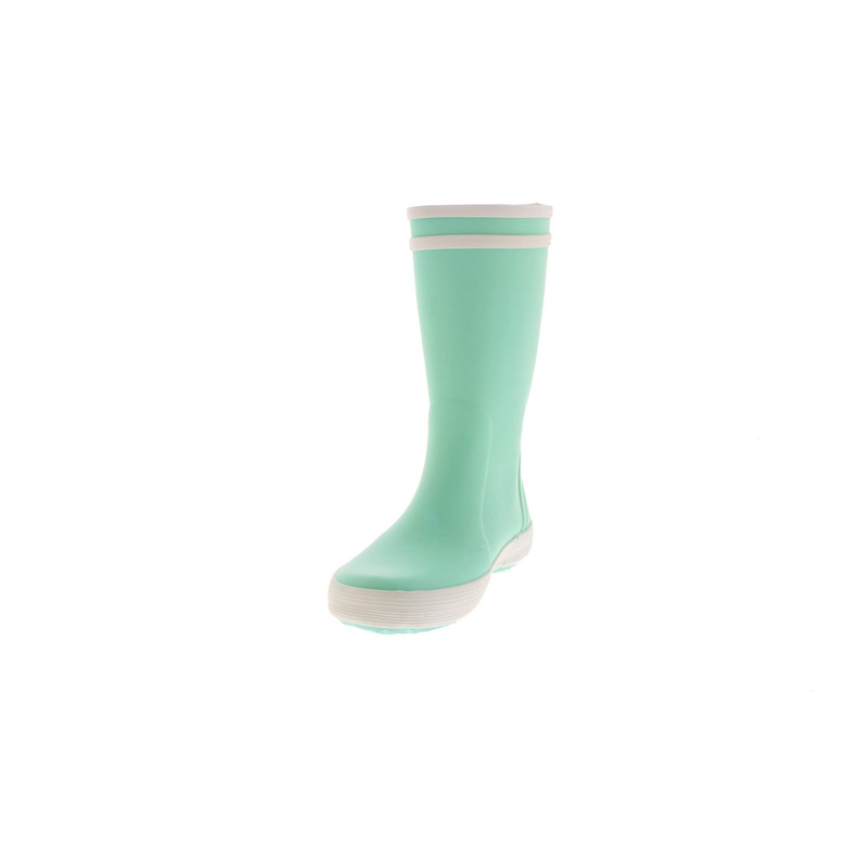 Aigle rain boots green 3