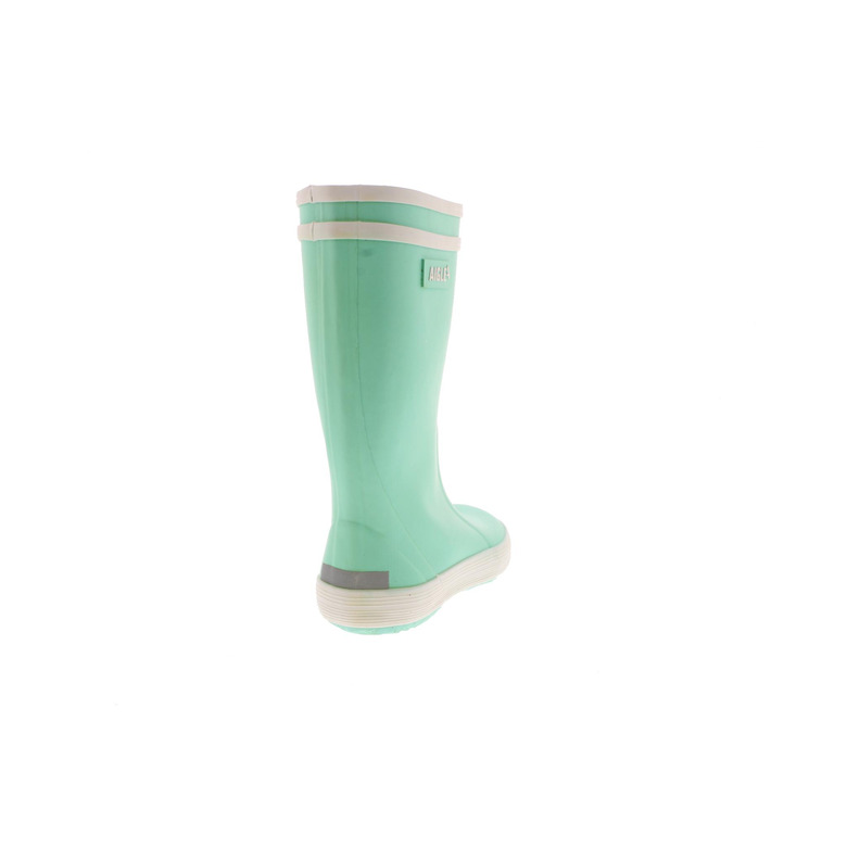Aigle rain boots green 4