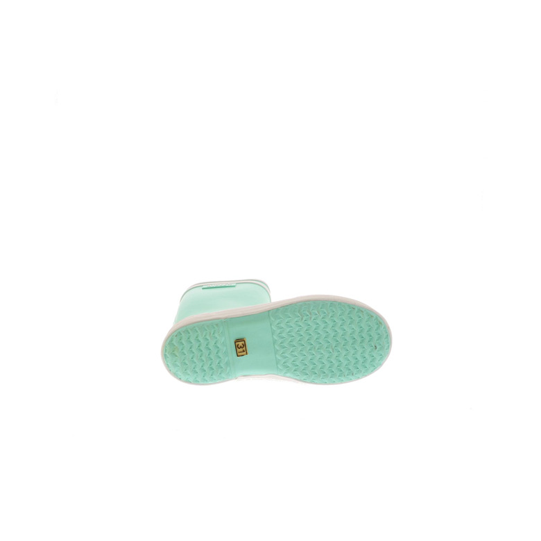 Aigle rain boots green 5