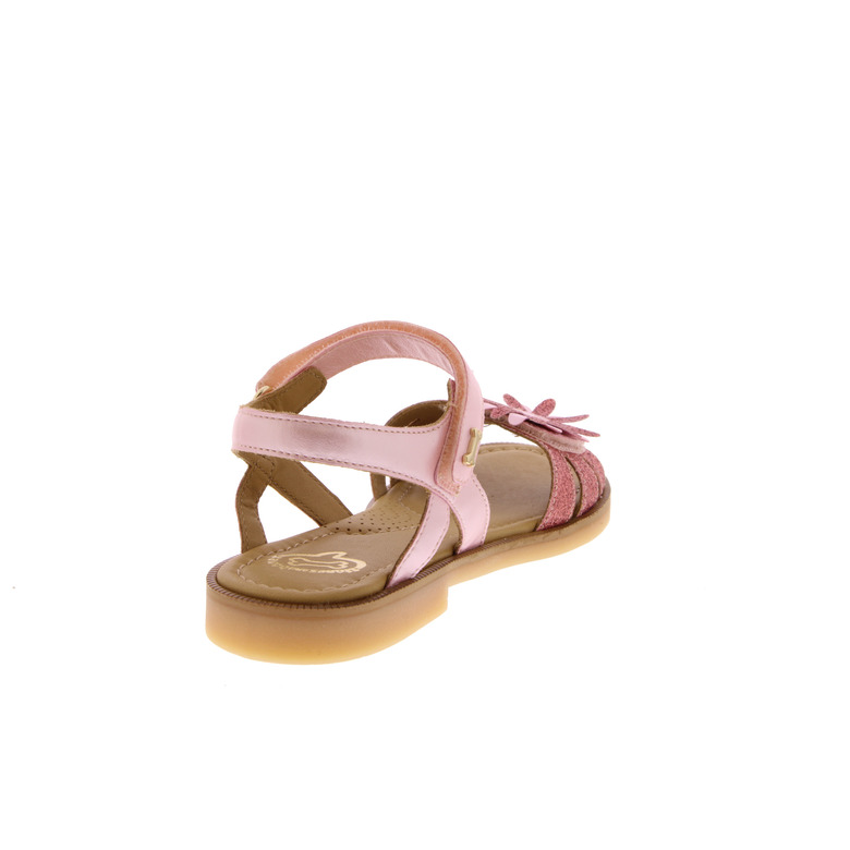 Stones And Bones sandalen roze 4