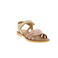 Stones And Bones sandalen goud 2