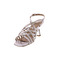 Festa sandalen silber 3