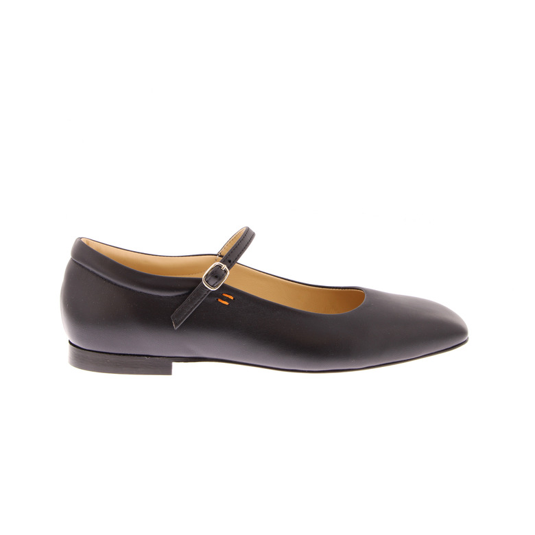 Manovie Toscane ballerinas schwarz 1