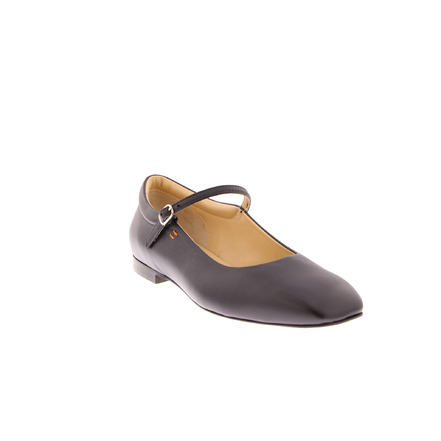 Manovie Toscane ballerines noir