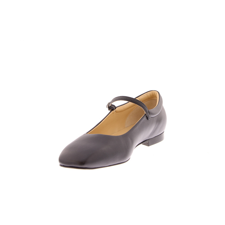 Manovie Toscane ballerinas schwarz 3