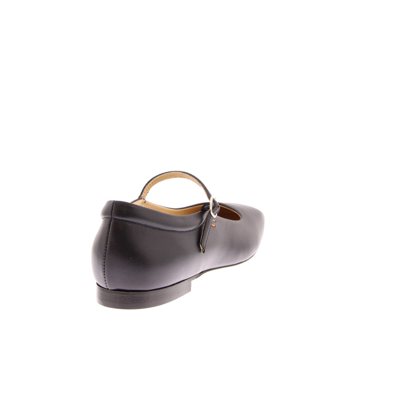 Manovie Toscane ballerinas schwarz 4