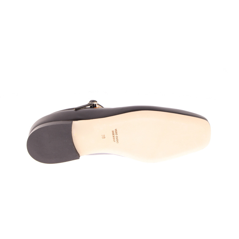 Manovie Toscane ballerinas schwarz 5