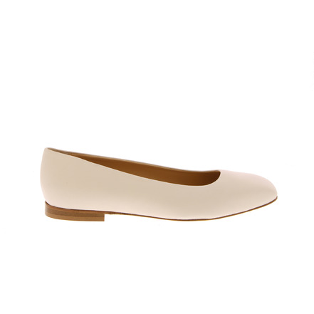 Manovie Toscane ballerines ecru