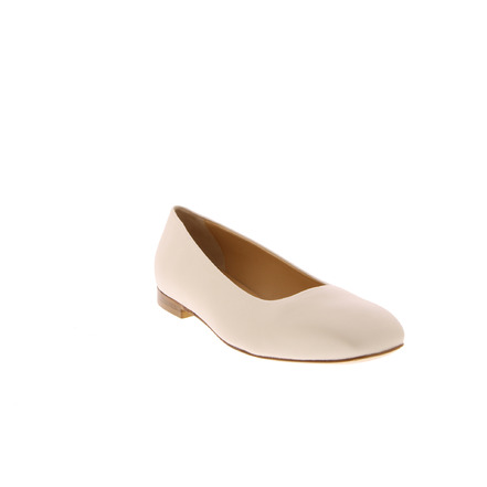 Manovie Toscane ballerines ecru
