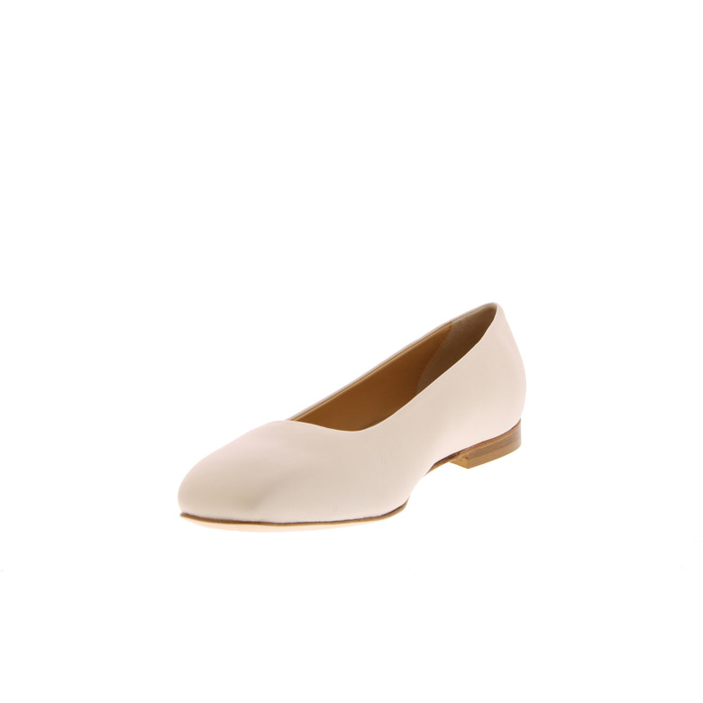 Manovie Toscane ballerines ecru 3