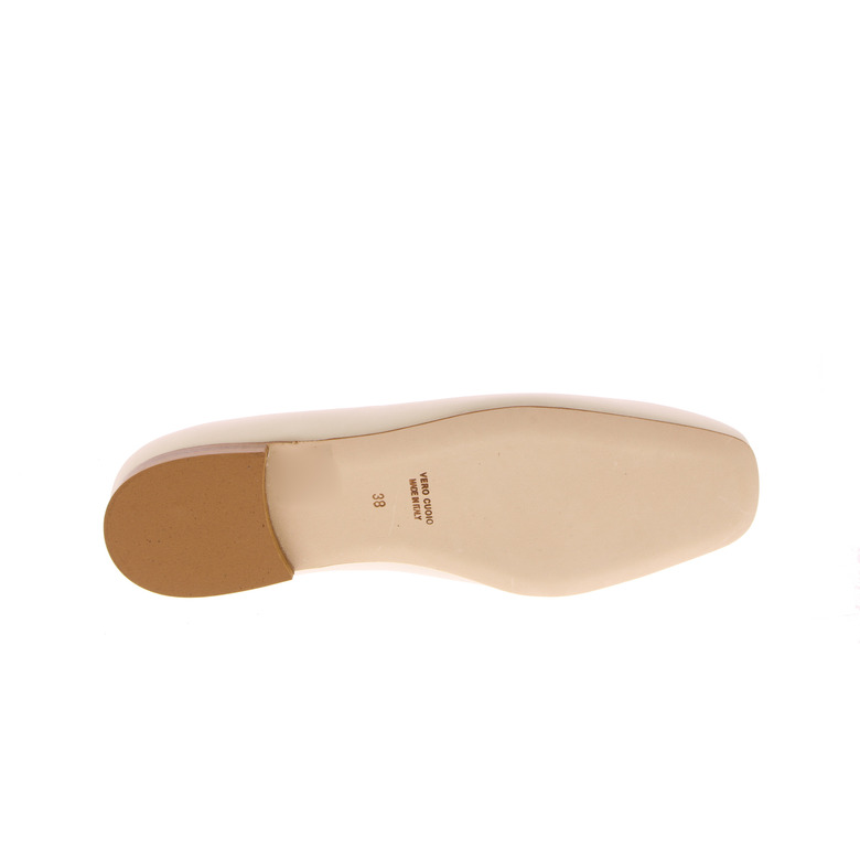 Manovie Toscane ballerines ecru 5
