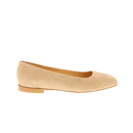 Manovie Toscane ballerines beige
