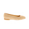 Manovie Toscane ballerines beige 1