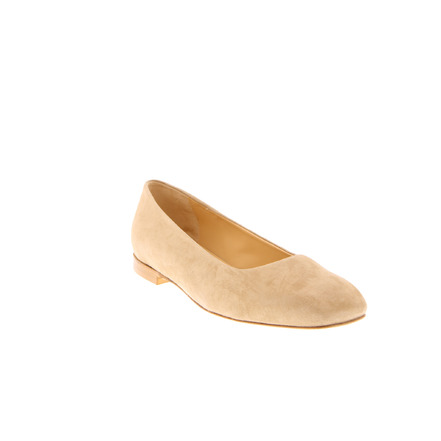 Manovie Toscane ballerines beige
