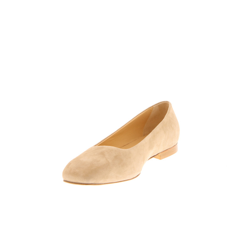 Manovie Toscane ballerines beige 3