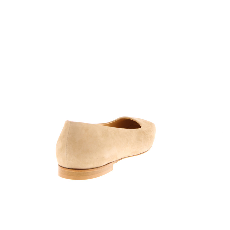 Manovie Toscane ballerines beige 4