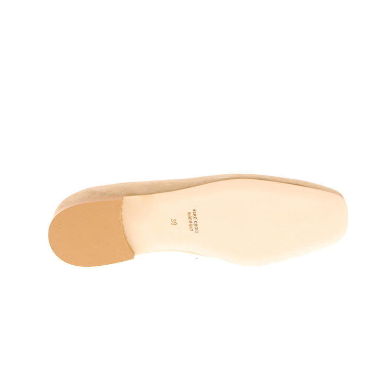 Manovie Toscane ballerines beige 5
