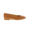 Manovie Toscane ballerinas cognac 1