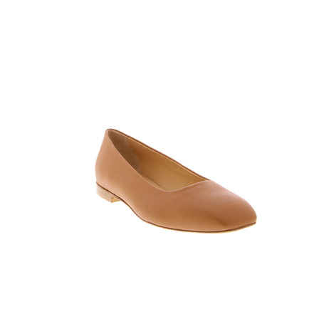 Manovie Toscane ballerines cognac