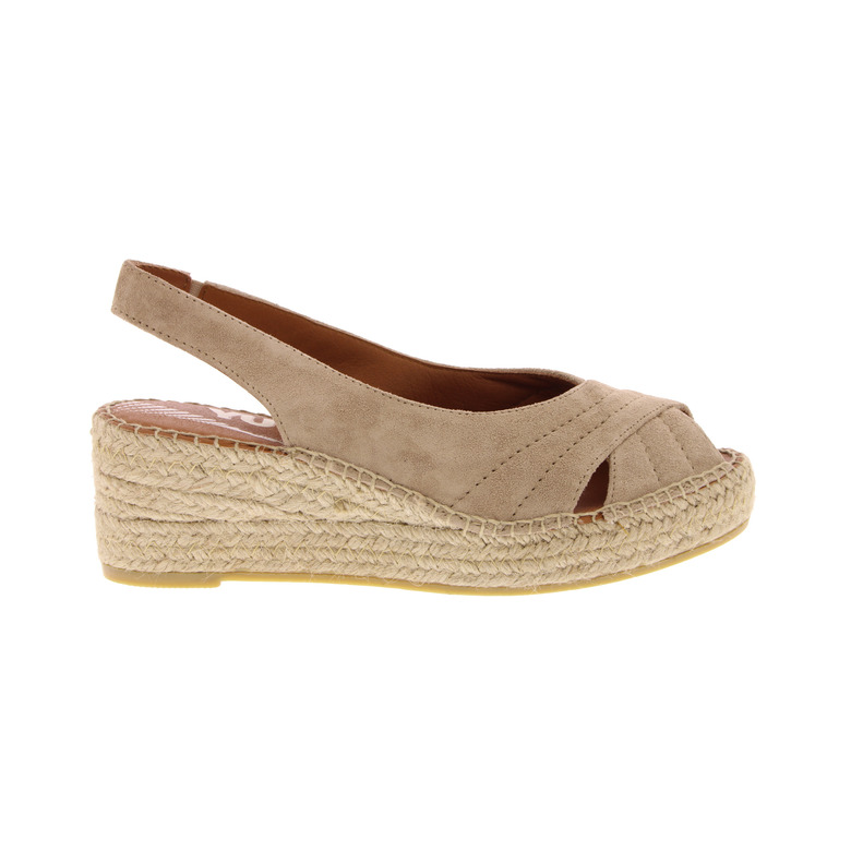 Viguera espadrilles beige 1