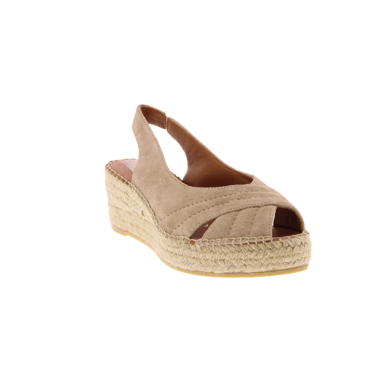 Viguera espadrilles beige 2