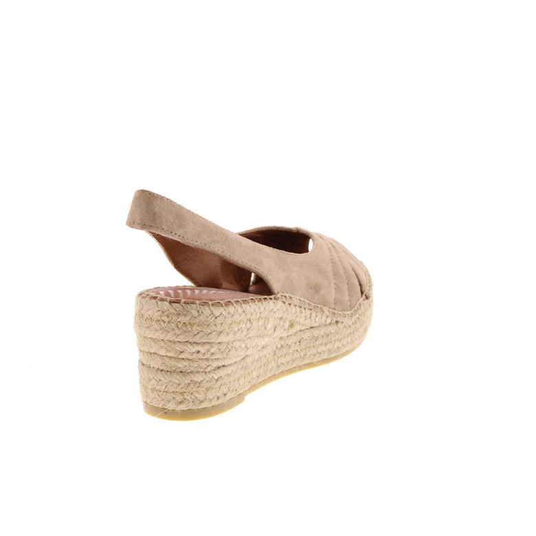 Viguera espadrilles beige 4