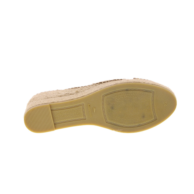 Viguera espadrilles beige 5
